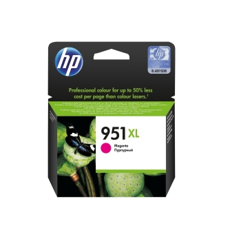 Tusz HP 951XL [CN047AE] magenta, oryginalny | 17ml