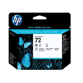 Głowica HP 72 G/PBK [C9380A] Grey+Photo Black, oryginalna | 1430str.