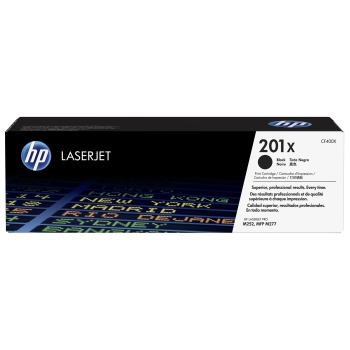Toner HP 201X [CF400X] czarny, oryginalny | 2800str.