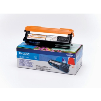 Toner Brother TN-325C cyan, oryginalny | 3500str.