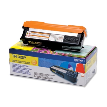 Toner Brother TN-325Y yellow, oryginalny | 3500str.
