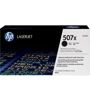 Toner HP 507X [CE400X] czarny, oryginalny | 11000str.
