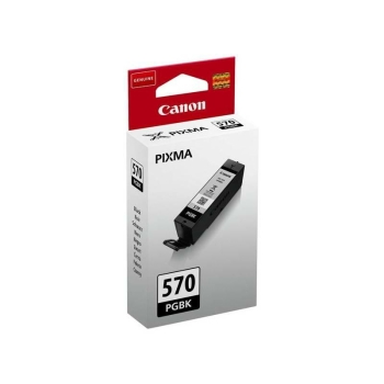 Tusz Canon PGI-570 BK czarny, oryginalny | 15 ml