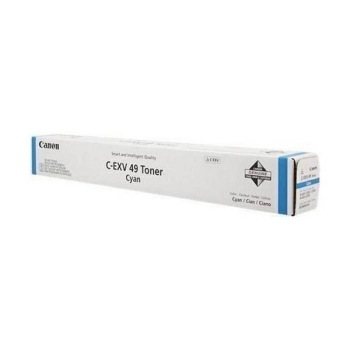 Toner Canon C-EXV49 C [8525B002] Cyan, oryginalny | 19000str.