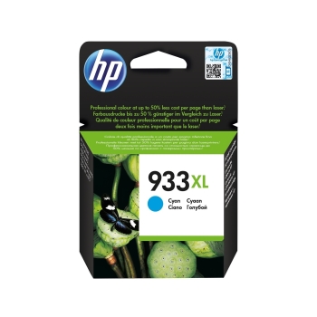 Tusz HP 933XL [CN054AE] cyan, oryginalny | 8,5ml