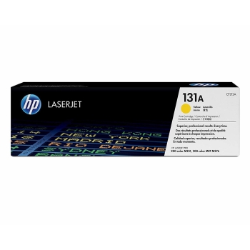 Toner HP 131A [CF212A] yellow, oryginalny | 1800str.