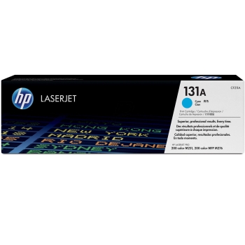 Toner HP 131A [CF211A] cyan, oryginalny| 1800str.