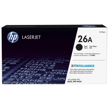 Toner HP 26A [CF226A] czarny, oryginalny | 3100str.