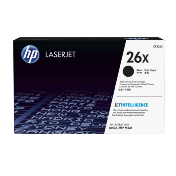 Toner HP 26X [CF226X] czarny, oryginalny | 9000str.