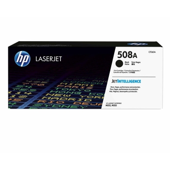 Toner HP 508A [CF360A] czarny, oryginalny | 6000str.