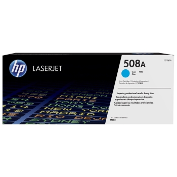 Toner HP 508A [CF361A] cyan, oryginalny | 5000str.