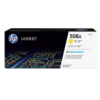 Toner HP 508A [CF362A] yellow, oryginalny | 5000str.