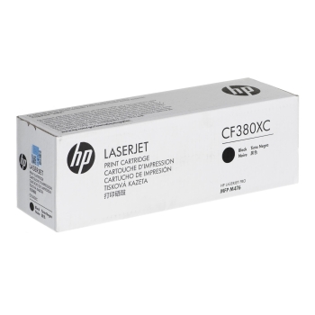 Toner HP 312XC [CF380XC] czarny, oryginalny (korporacyjny) | 4400str.