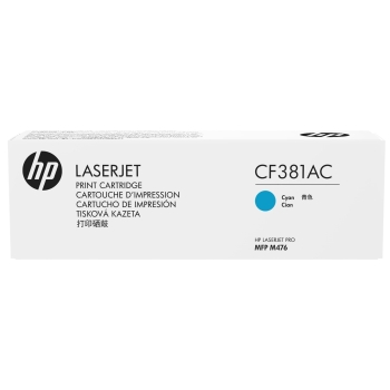 Toner HP 312AC [CF381AC] cyan, oryginalny (korporacyjny) | 2700str.