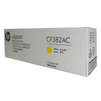 Toner HP 312AC [CF382AC] yellow, oryginalny (korporacyjny) | 2700str.