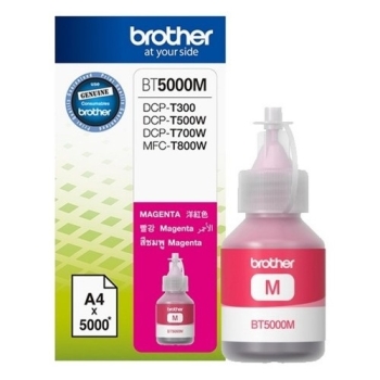 Tusz Brother BT-5000 magenta, oryginalny | 48,8ml