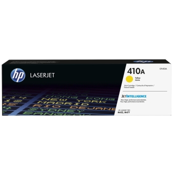 Toner HP 410A [CF412A] yellow, oryginalny | 2300str.