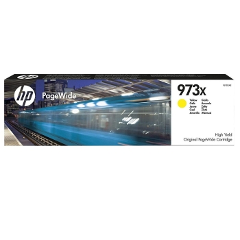 Tusz HP 973X [F6T83AE] yellow, oryginalny | 85.5ml | 7000str.