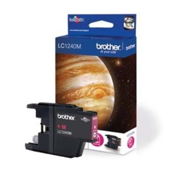 Tusz Brother LC-1240M magenta, oryginalny | 600str.