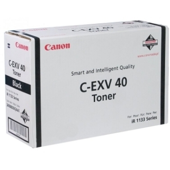 Toner Canon C-EXV40 [3480B006AA] czarny, oryginalny | 6000str.