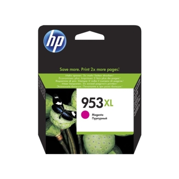 Tusz HP 953XL [F6U17AE] magenta, oryginalny | 20ml
