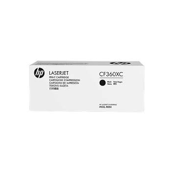 Toner HP 508XC [CF360XC] czarny, oryginalny (korporacyjny) | 12500str.