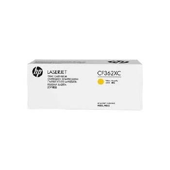 Toner HP 508XC [CF362XC] yellow, oryginalny (korporacyjny) | 9500str.