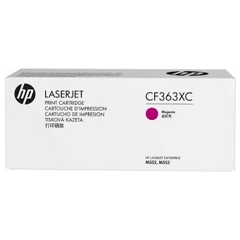 Toner HP 508XC [CF363XC] magenta, oryginalny (korporacyjny) | 9500str.