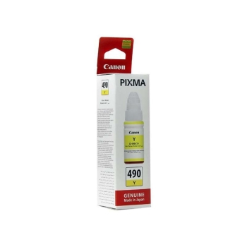 Tusz Canon GI-490 yellow, oryginalny | 70 ml