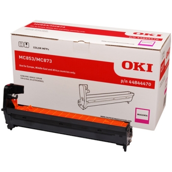 Bęben OKI MC853/873 [44844470] magenta, oryginalny | 30000str.