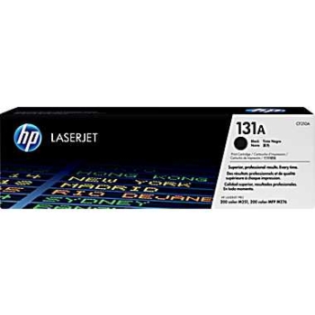 Toner HP 131A [CF210A] czarny, oryginalny | 1600str.