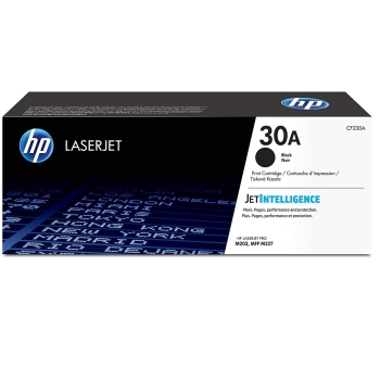 Toner HP 30A [CF230A] czarny, oryginalny | 1300str.