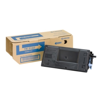 Toner Kyocera TK-3160 [1T02T90NL0] czarny, oryginalny | 12500str.