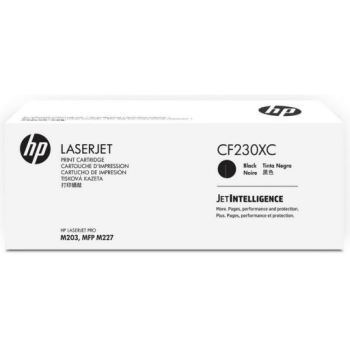 Toner HP 30X [CF230X] czarny, oryginalny (korporacyjny) | 3500str.