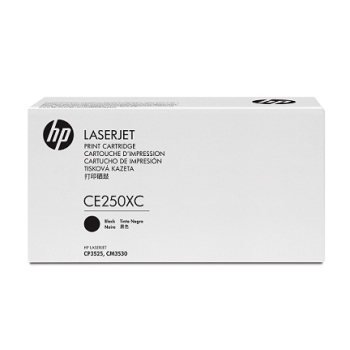 Toner HP 504XC [CE250XC] (korporacyjny) czarny, oryginalny | 10500str.