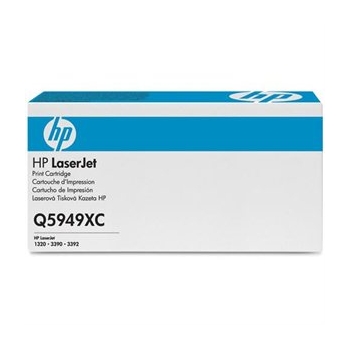 Toner HP 49XC [Q5949XC] czarny, oryginalny (korporacyjny) | 6000str.