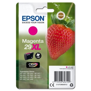 Tusz Epson 29XL M [T2993] magenta, oryginalny | 6,4ml