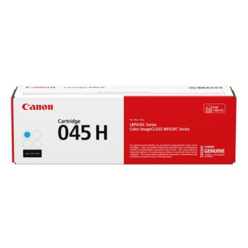 Toner Canon CRG045H cyan, oryginalny | 2200str.