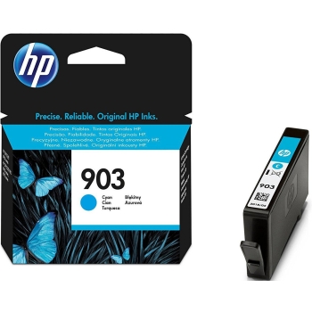Tusz HP 903 [T6L87AE] cyan, oryginalny | 4ml