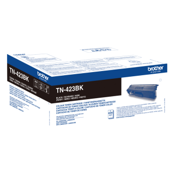 Toner Brother TN-423B czarny, oryginalny | 6500str.