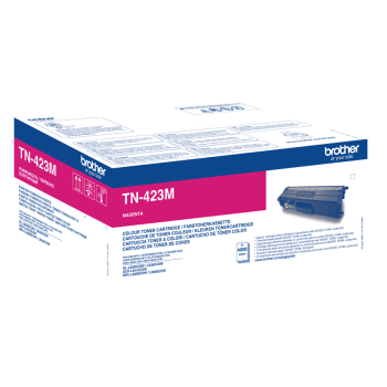 Toner Brother TN-423M magenta, zamiennik | 4000str.
