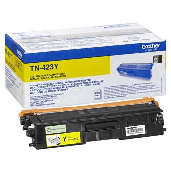 Toner Brother TN-423Y yellow, oryginalny | 4000str.