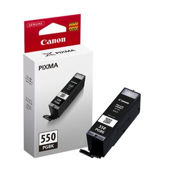 Tusz Canon PGI-550 BK czarny, oryginalny | 15 ml