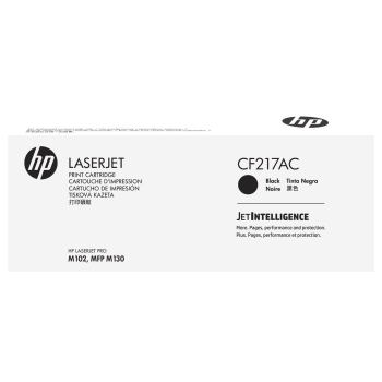 Toner HP 17AC [CF217AC] czarny, oryginalny (korporacyjny) | 1600str.