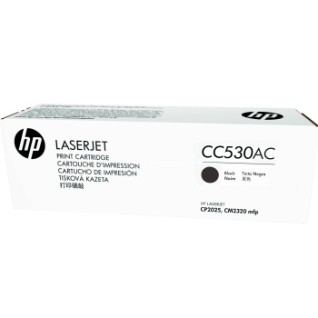 Toner HP 304AC [CC530AC] czarny, oryginalny (korporacyjny) | 3500str.