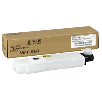 Pojemnik na zużyty toner Kyocera WT-860 [1902LC0UN0] oryginalny | 25000str.