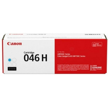 Toner Canon CRG046H cyan, oryginalny | 5000str.