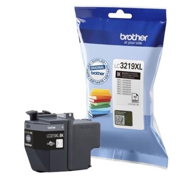 Tusz Brother LC-3219XL BK czarny, oryginalny | 60ml