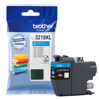 Tusz Brother LC-3219XL C cyan, oryginalny |  16,5ml