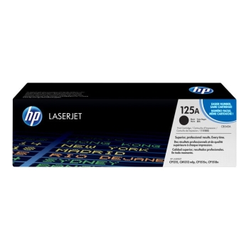 Toner HP 125A [CB540A] czarny, oryginalny | 2200str.